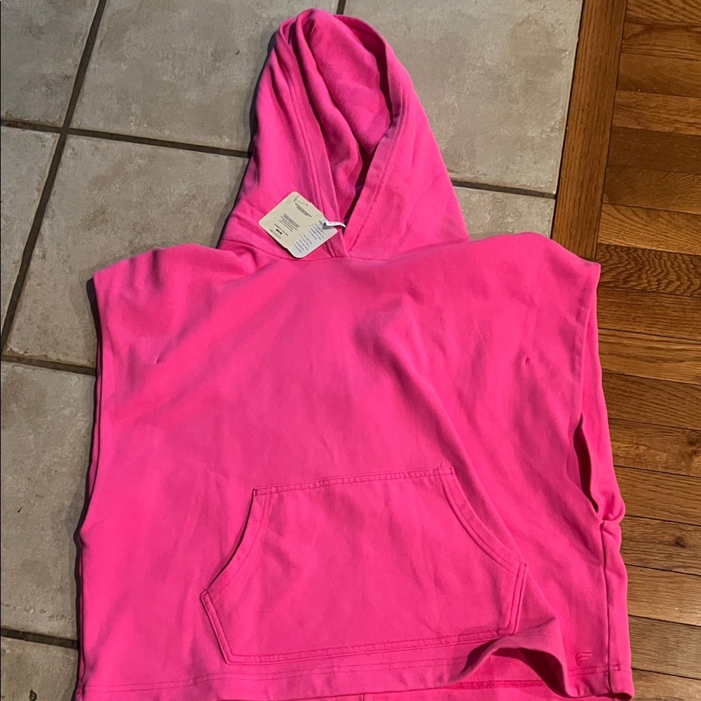 Fabletics Bright Pink Hoodie